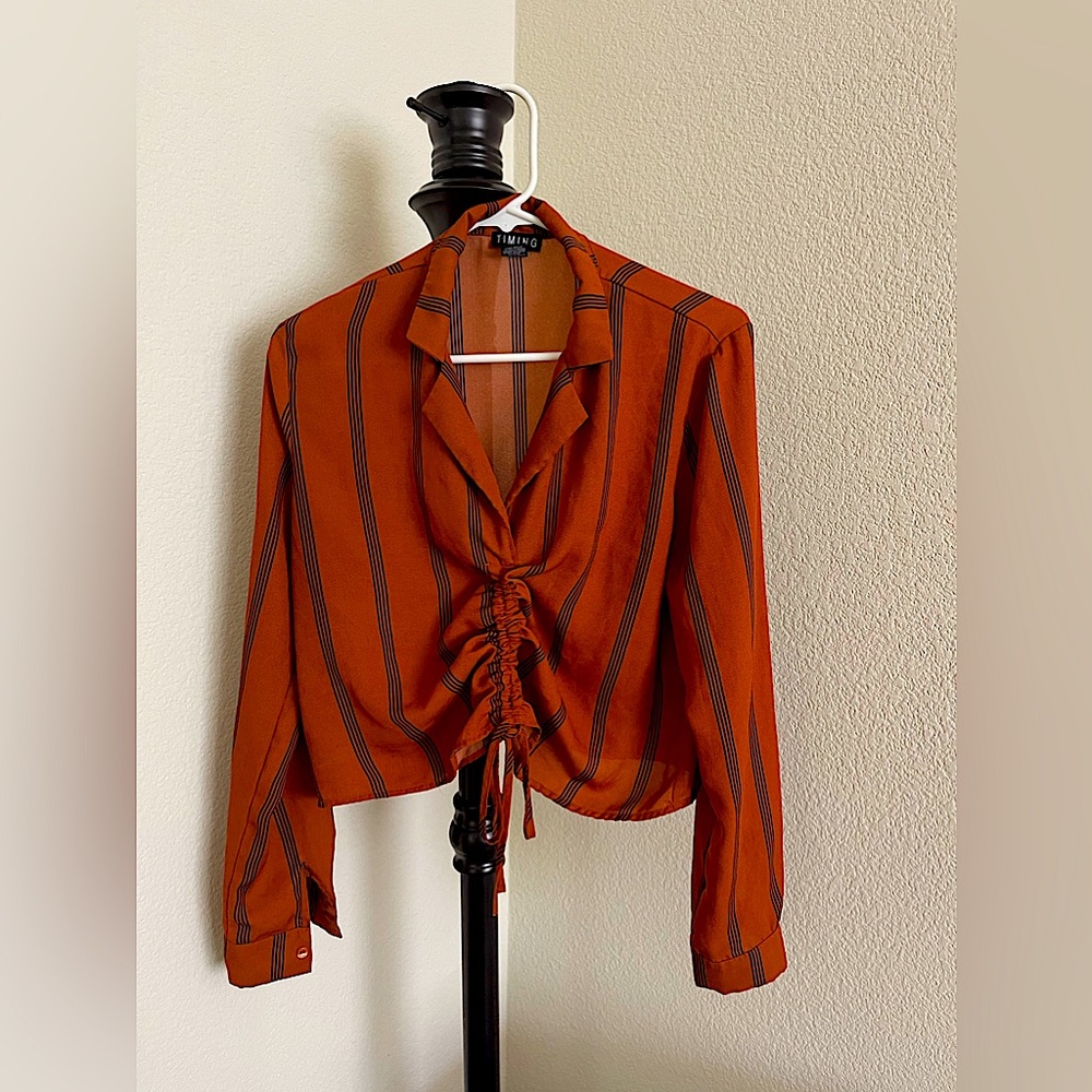 Crop top blouse